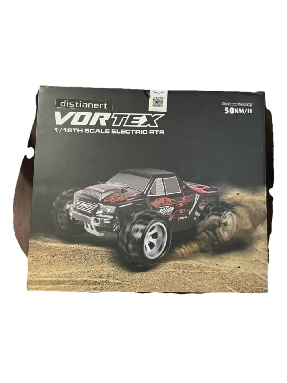 Vortex 1/18th Scale Electric RTR Max Velocity 50KN/H New Box Never Opened